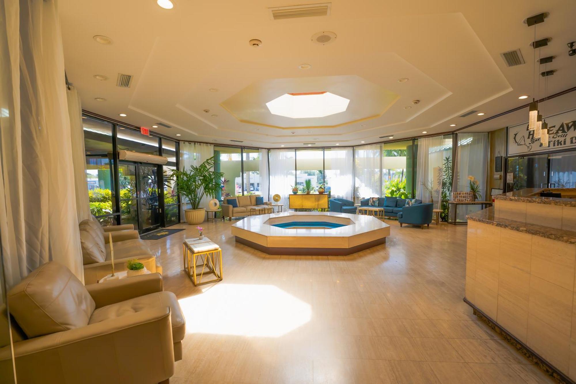 Boca Plaza Hotell Boca Raton Exteriör bild