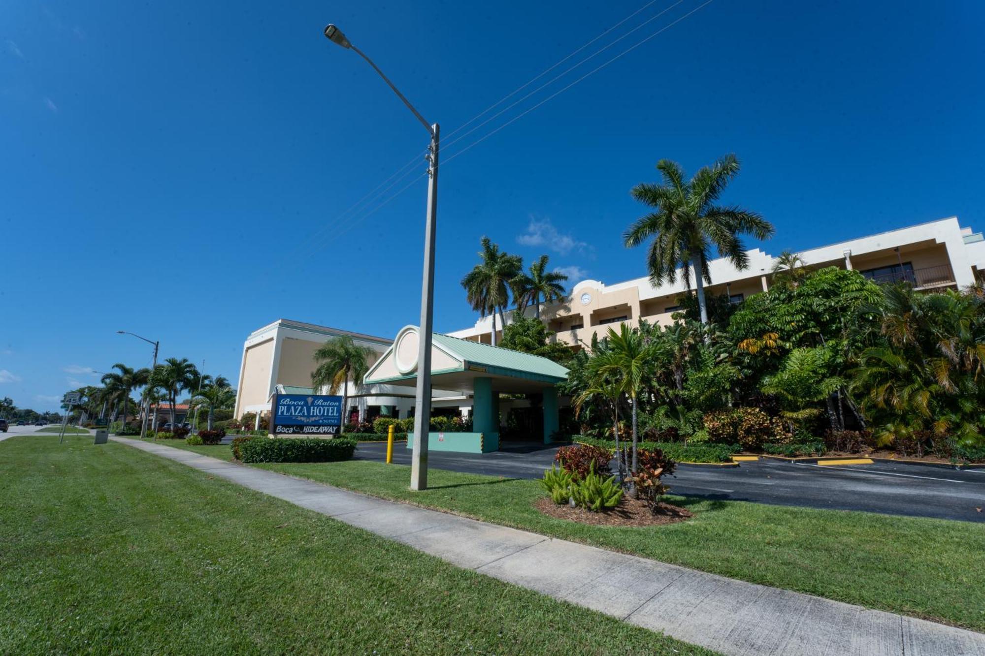 Boca Plaza Hotell Boca Raton Exteriör bild