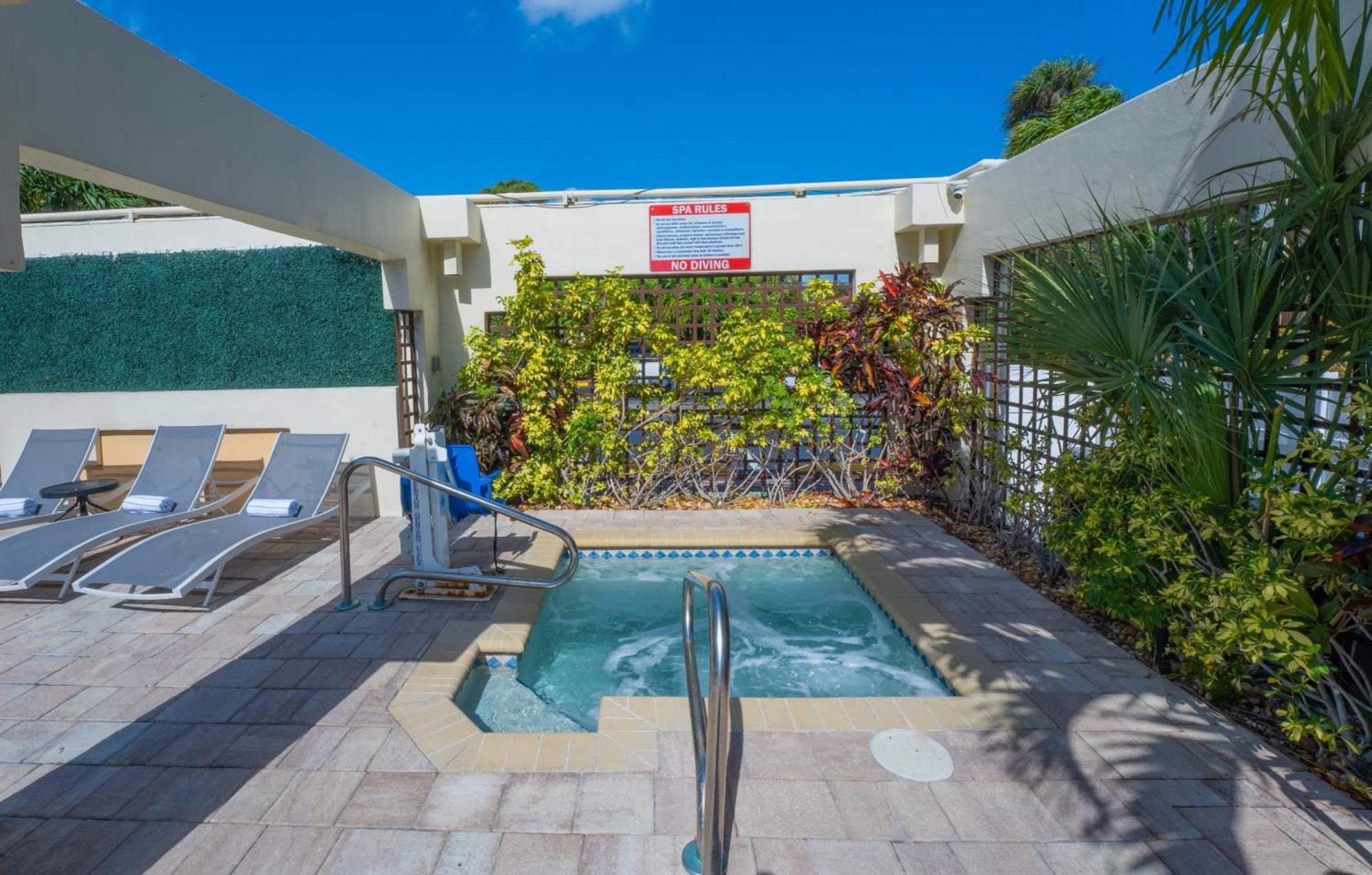 Boca Plaza Hotell Boca Raton Exteriör bild