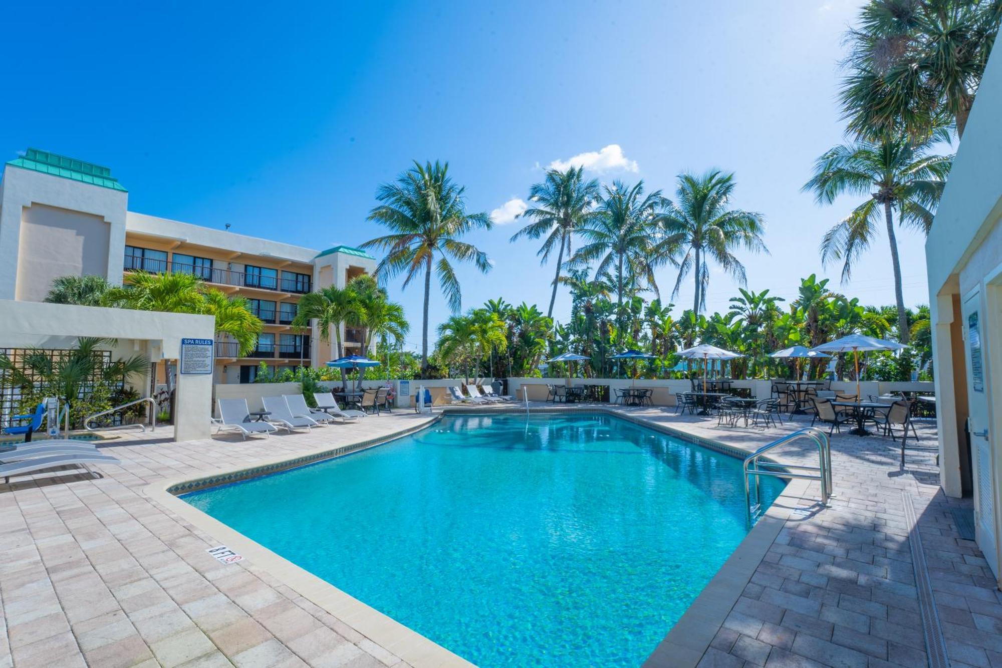 Boca Plaza Hotell Boca Raton Exteriör bild