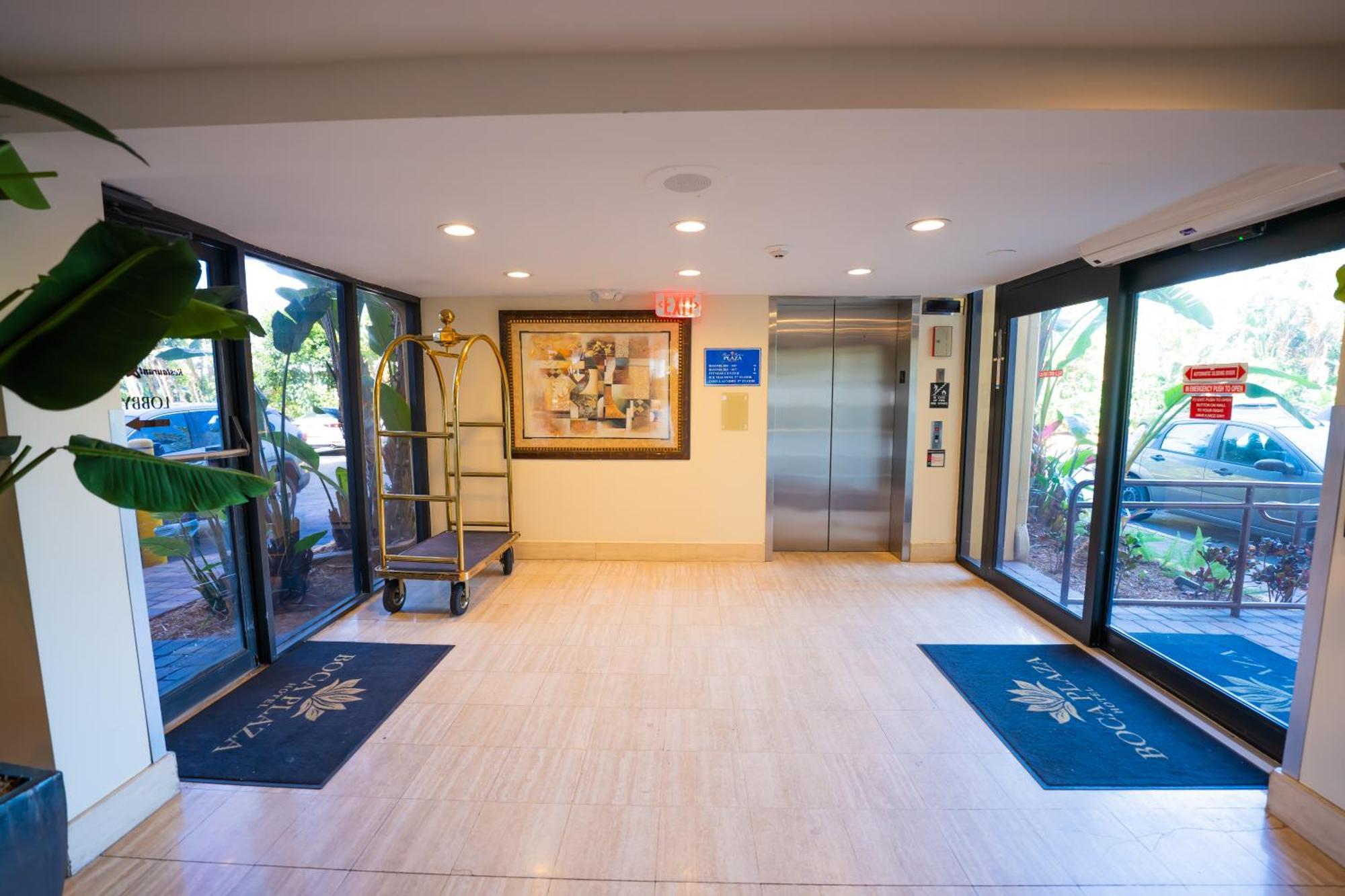Boca Plaza Hotell Boca Raton Exteriör bild