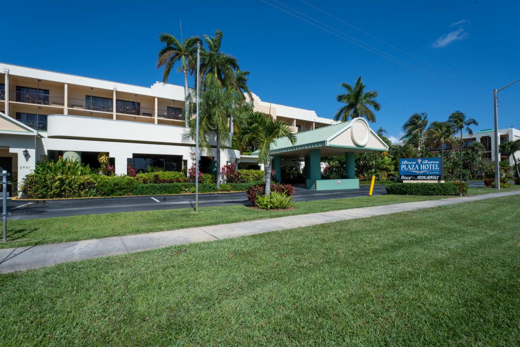 Boca Plaza Hotell Boca Raton Exteriör bild