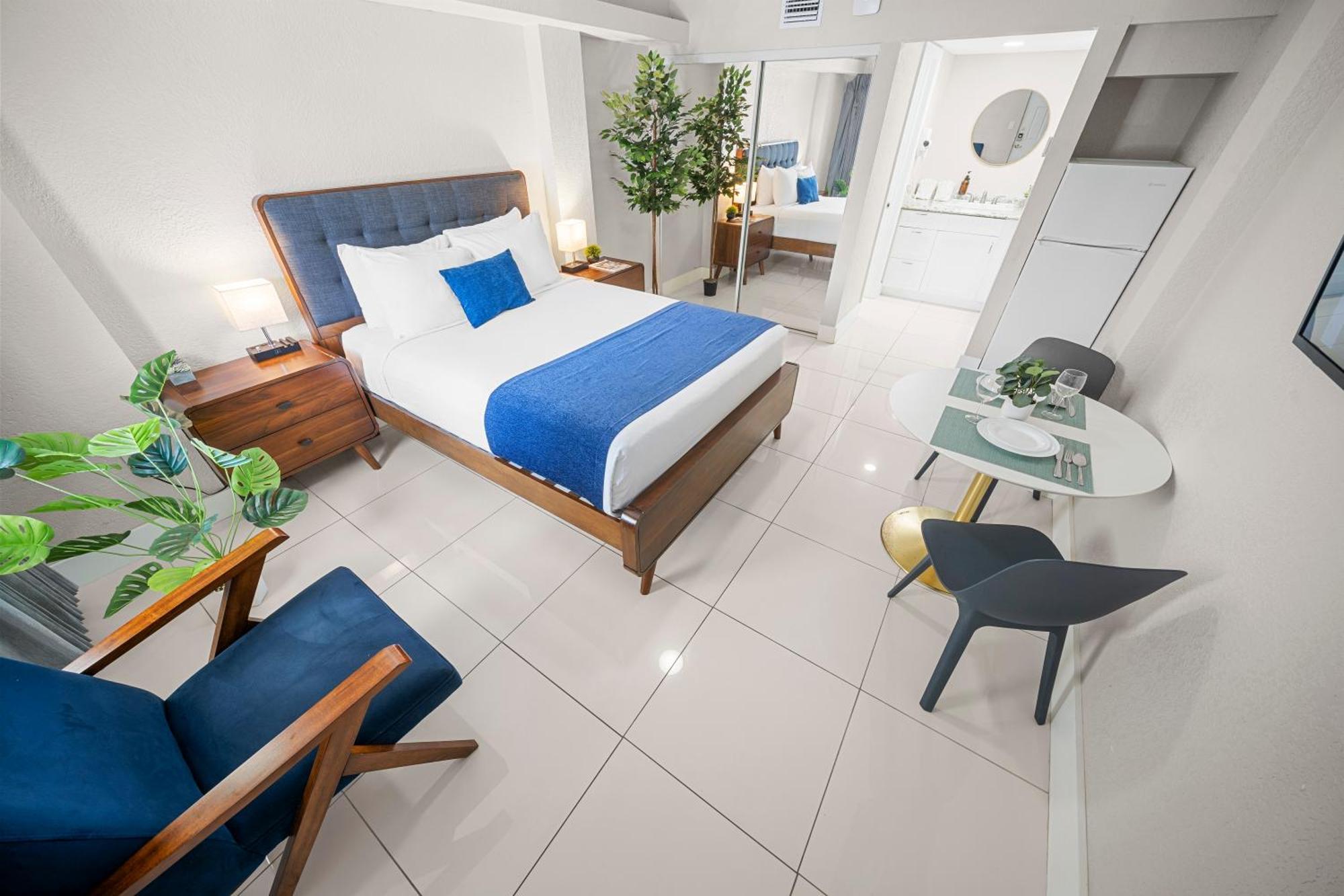 Boca Plaza Hotell Boca Raton Rum bild