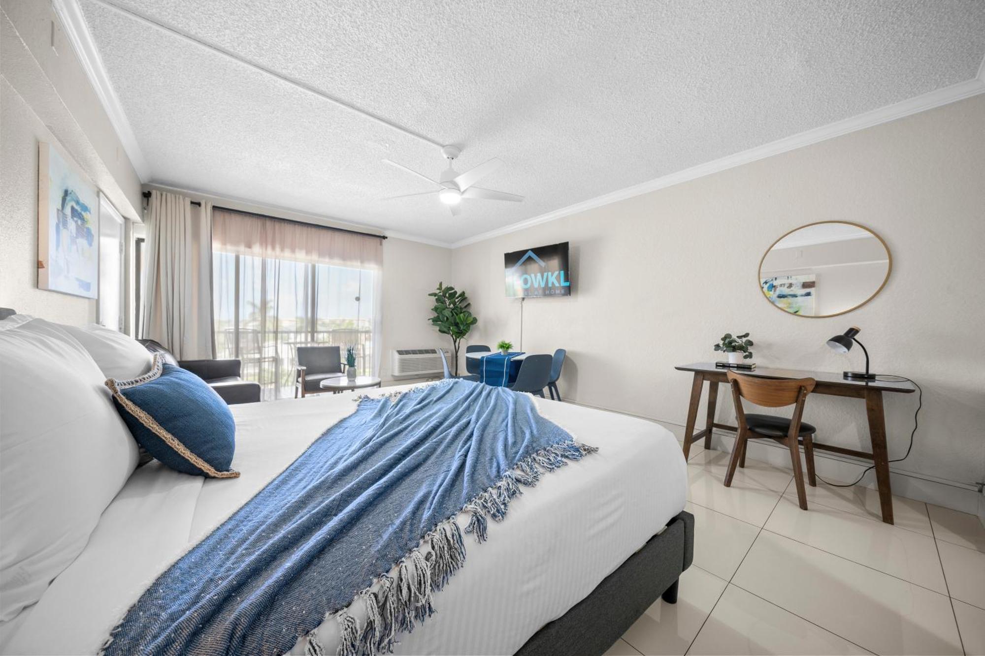 Boca Plaza Hotell Boca Raton Rum bild