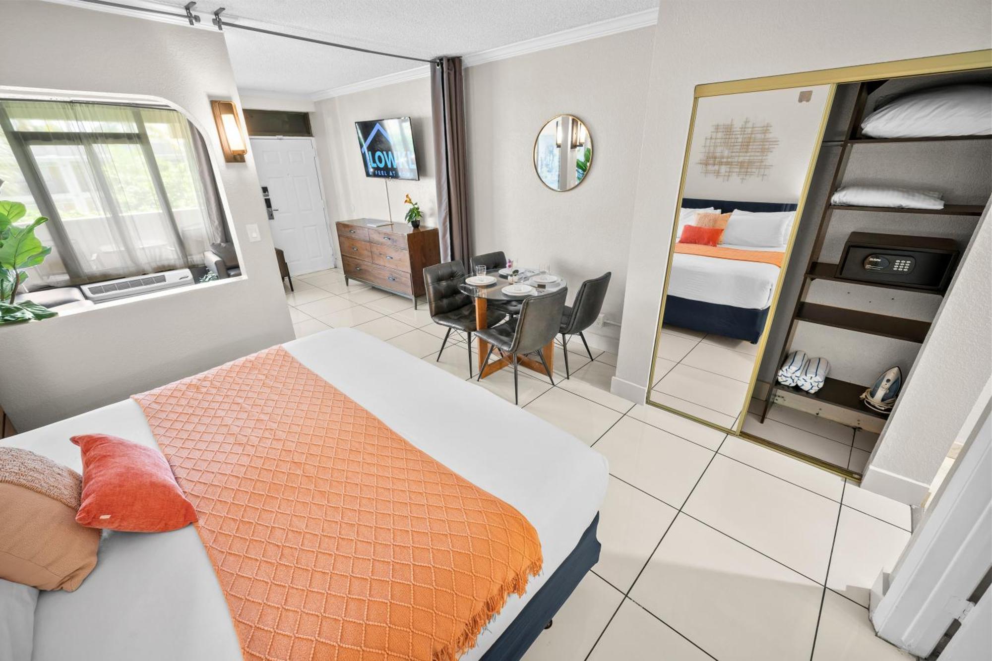 Boca Plaza Hotell Boca Raton Rum bild
