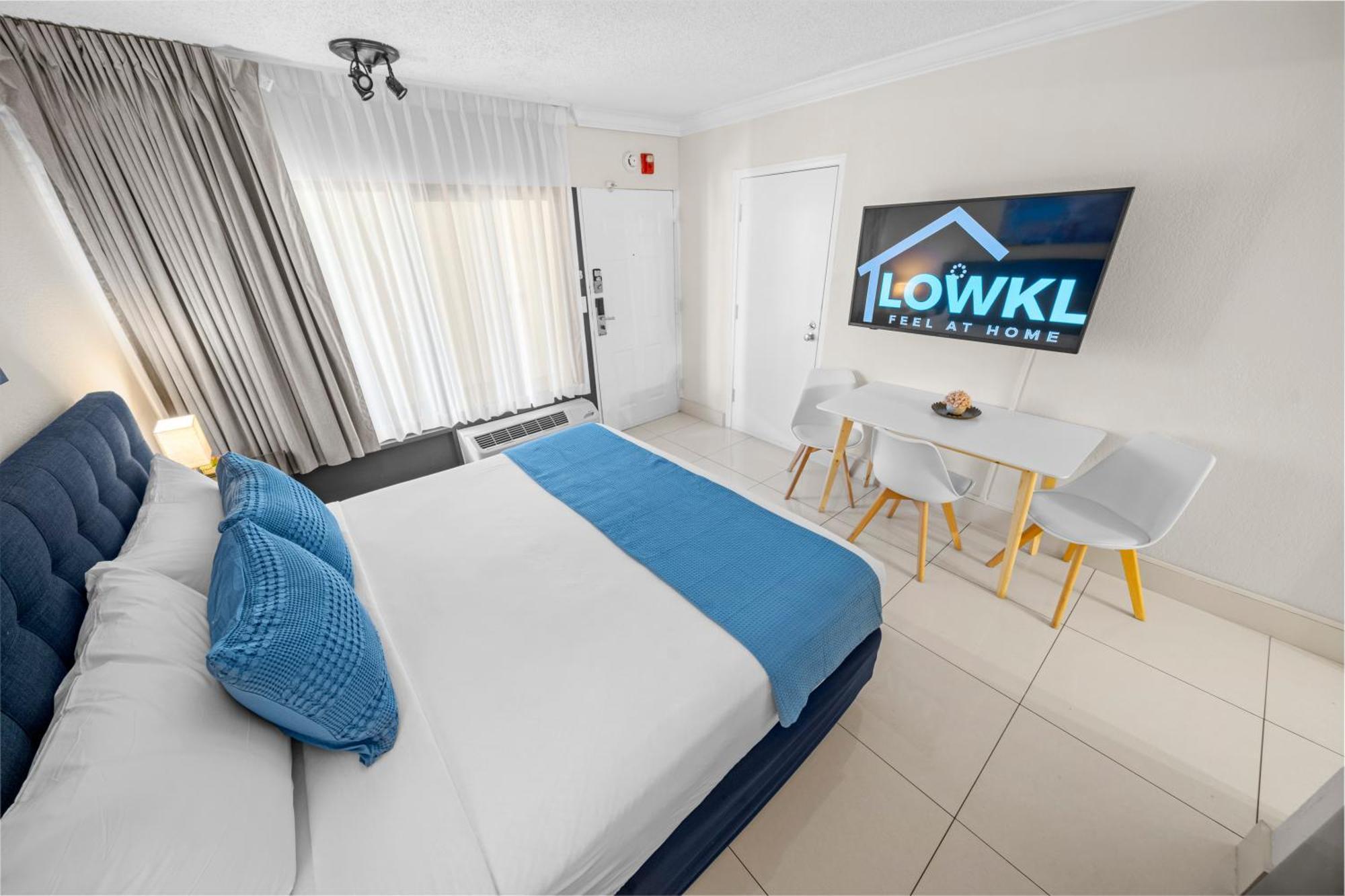 Boca Plaza Hotell Boca Raton Rum bild