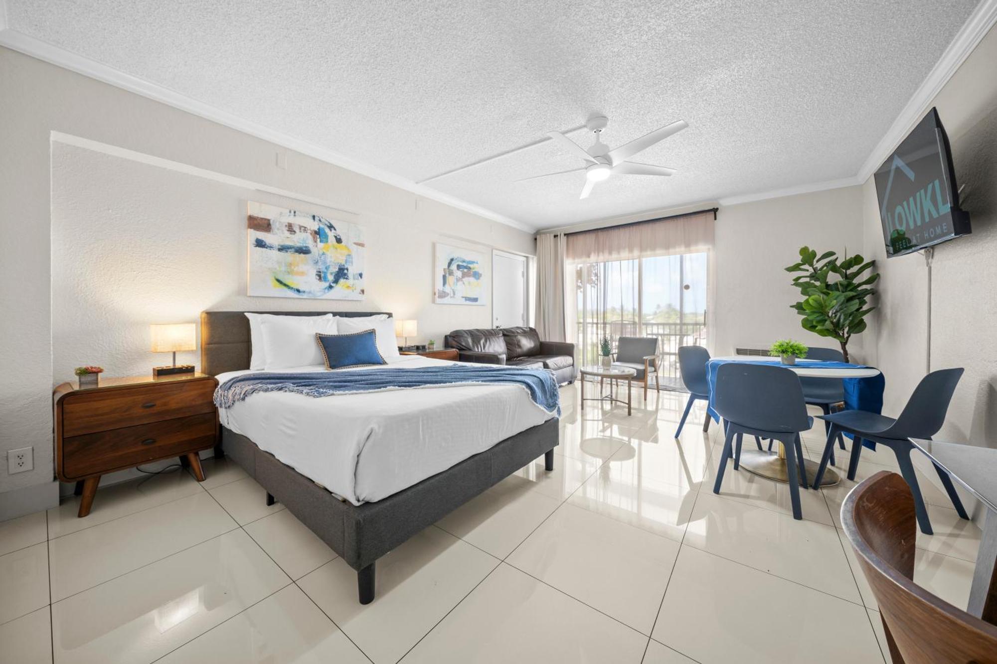 Boca Plaza Hotell Boca Raton Rum bild