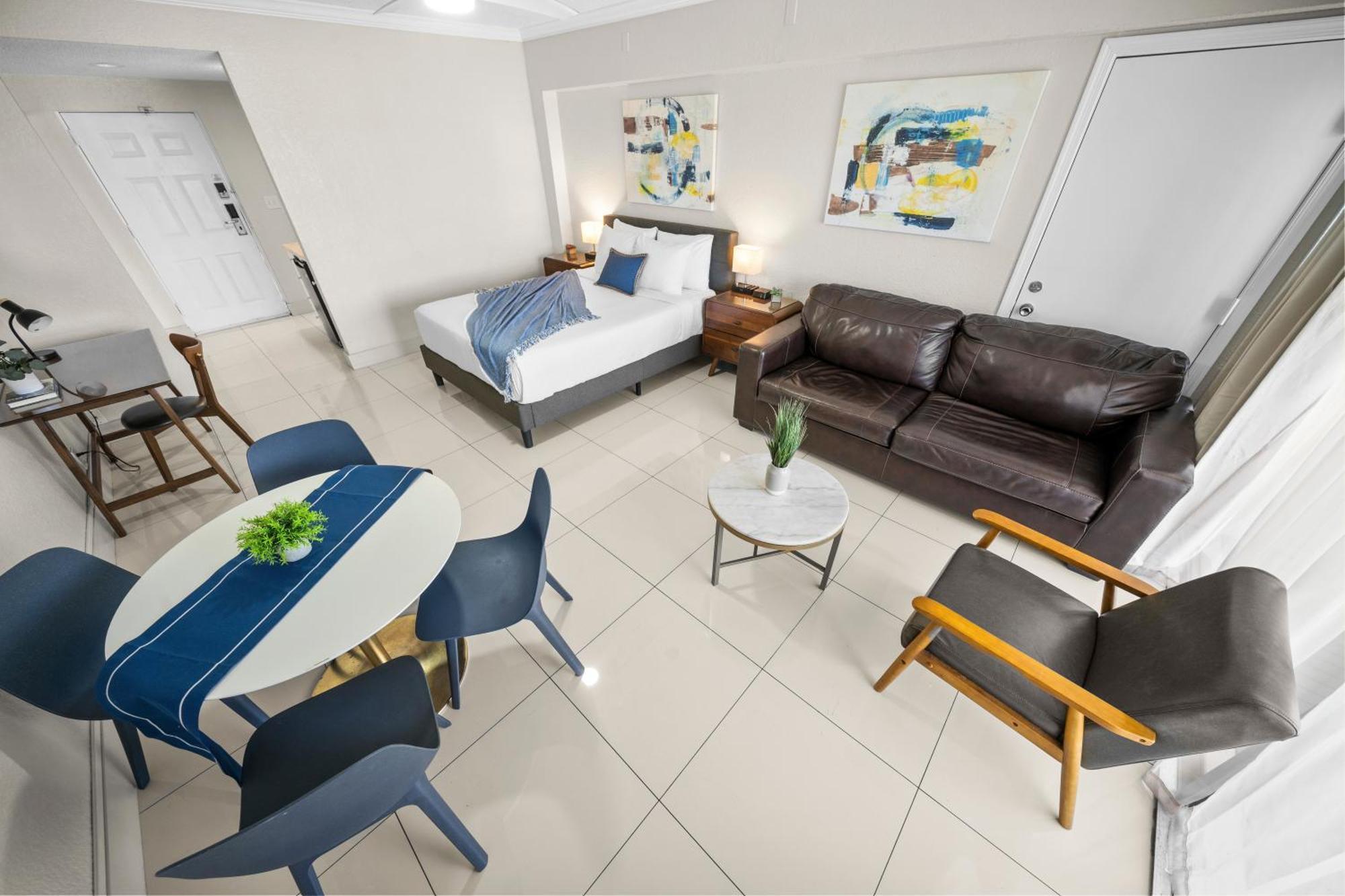 Boca Plaza Hotell Boca Raton Rum bild