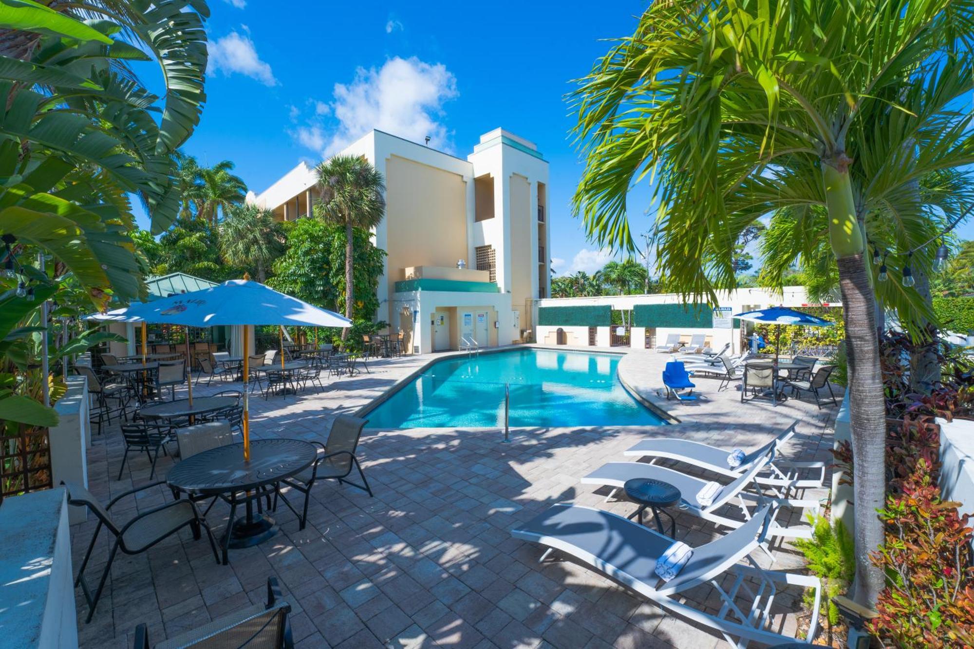 Boca Plaza Hotell Boca Raton Exteriör bild
