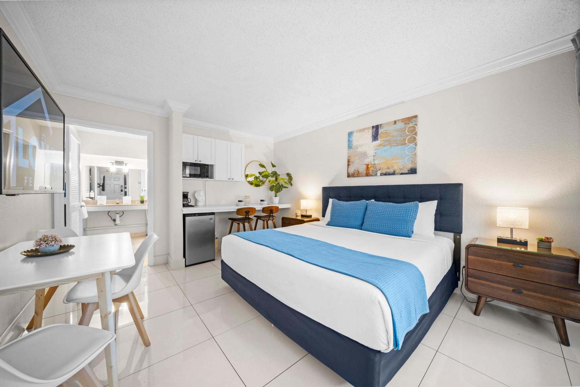 Boca Plaza Hotell Boca Raton Rum bild