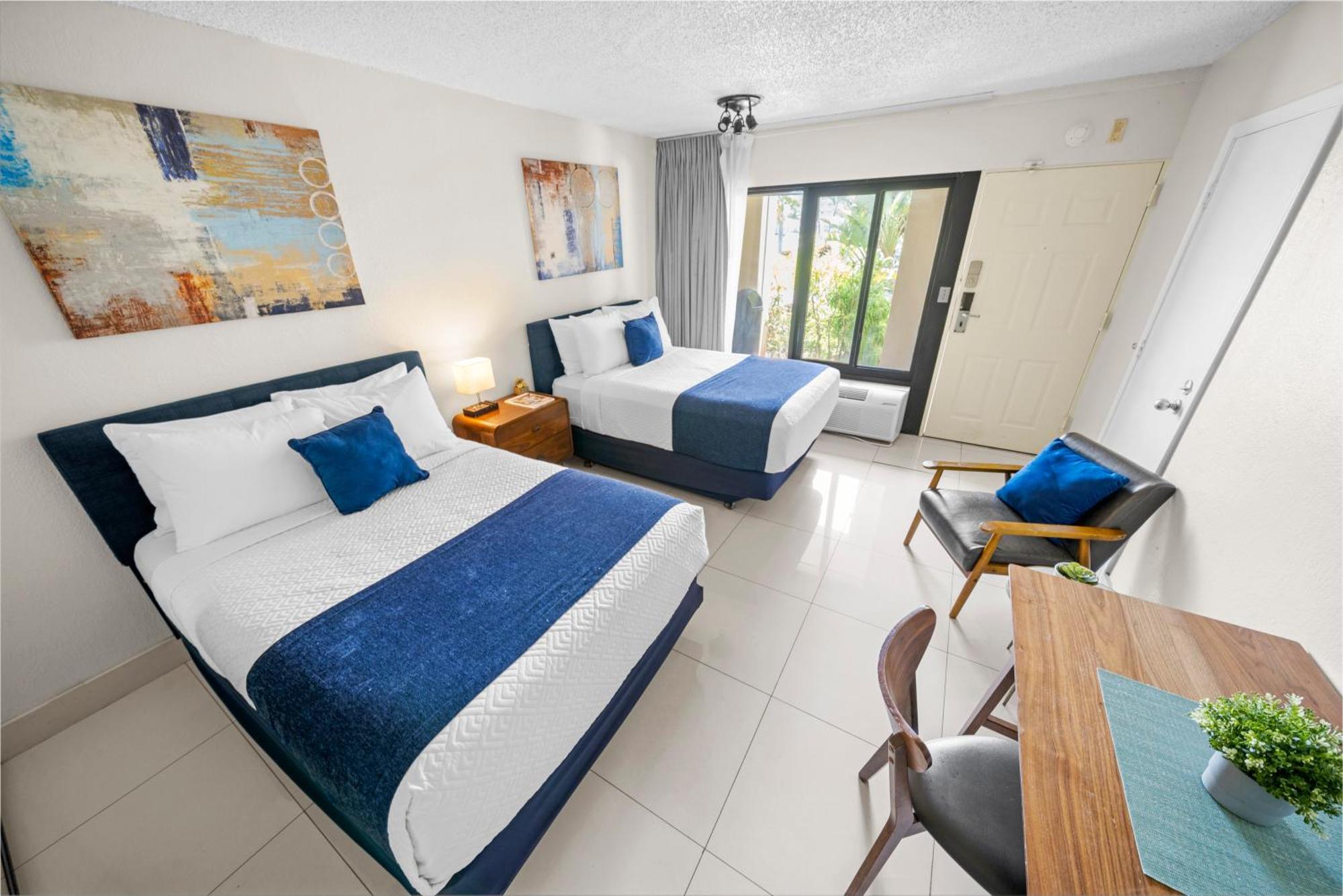 Boca Plaza Hotell Boca Raton Rum bild