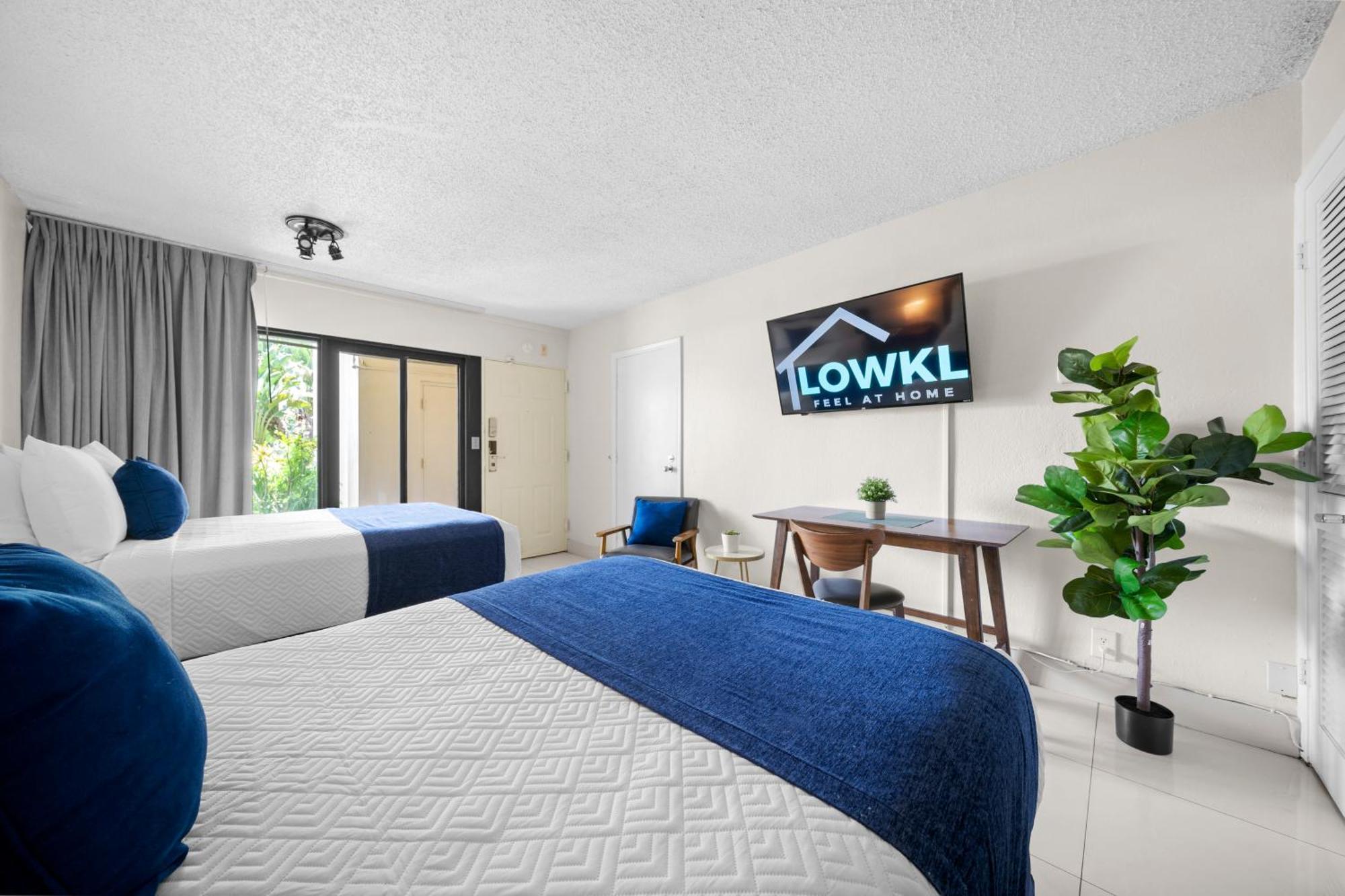 Boca Plaza Hotell Boca Raton Rum bild