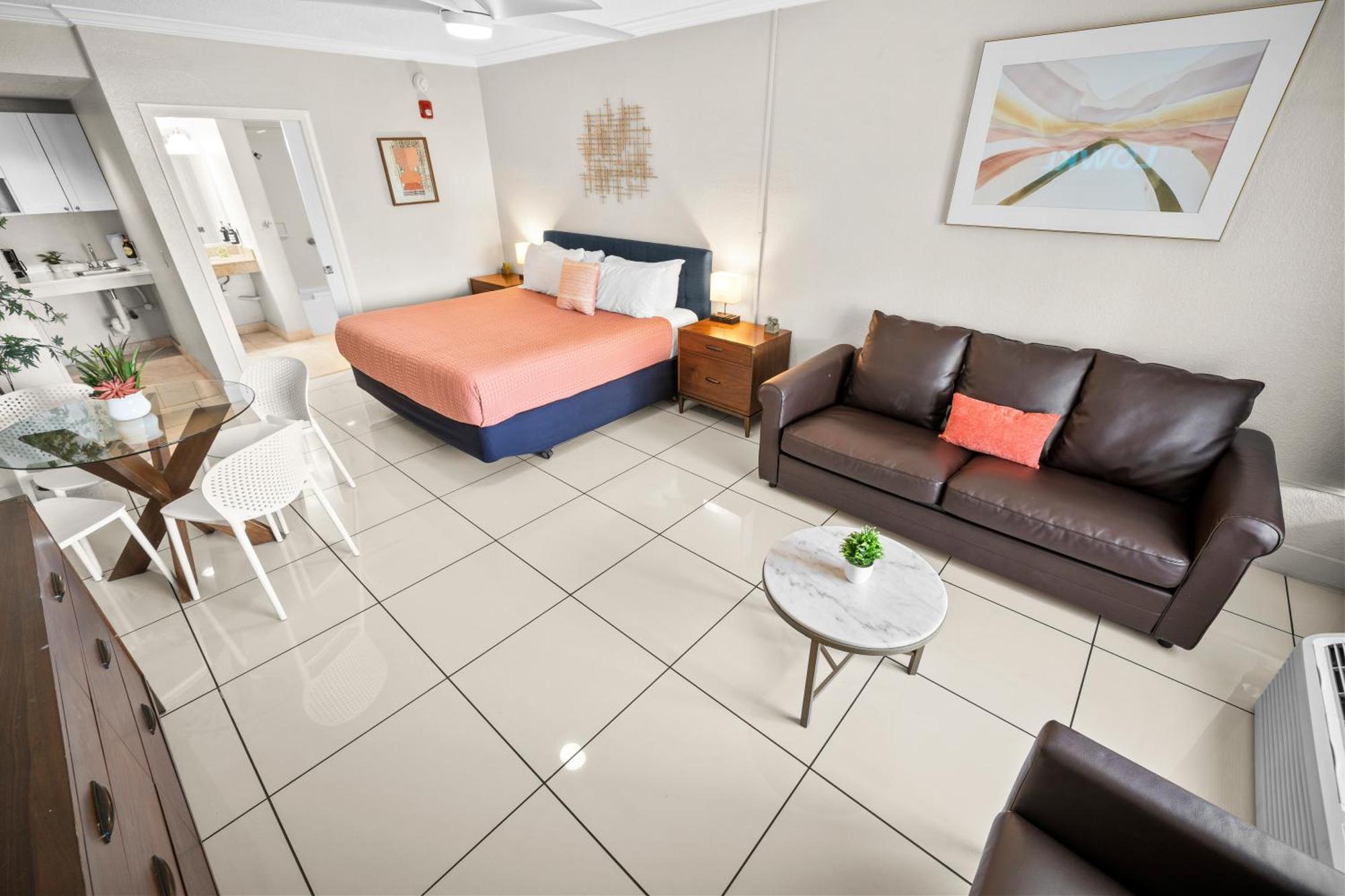 Boca Plaza Hotell Boca Raton Rum bild